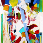 Malerei 1984 - 1996 Öl auf Büttenpapier, 80 x 120