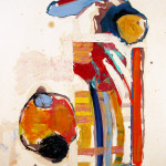 Malerei 1984 - 1996 Öl auf Büttenpapier, 80 x120