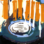 Malerei 1984 - 1996 Öl auf Büttenpapier, 40 x 60